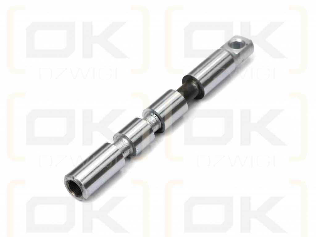 Suwak (chromowany) - do sekcji nurnikowej (1-stronnego działania) rozdzielaczy hydraulicznych 40L Waryński