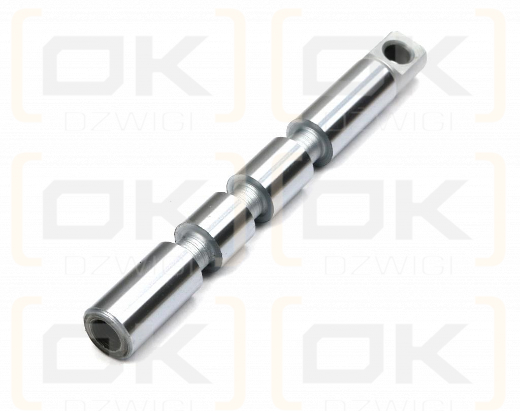 Suwak (chromowany) - do sekcji zwykłej rozdzielaczy hydraulicznych 40L Waryński