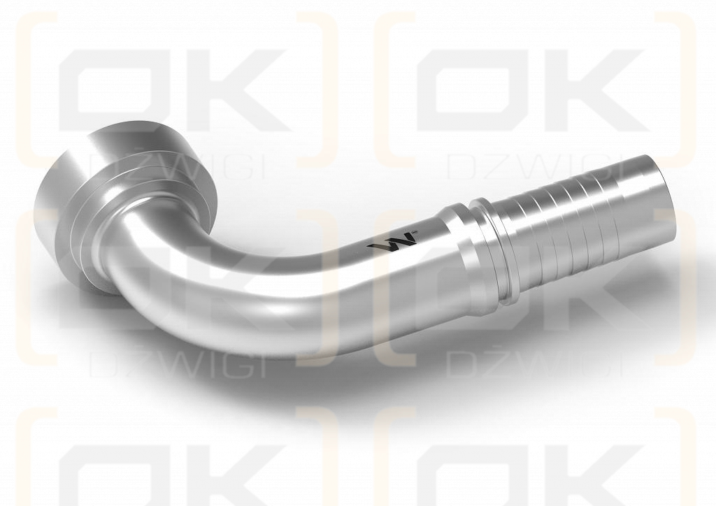 Zakucie hydrauliczne SFS90 DN32-1-1/4
