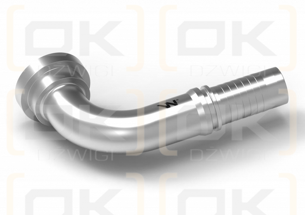 Zakucie hydrauliczne SFS90 DN32-1-1/4
