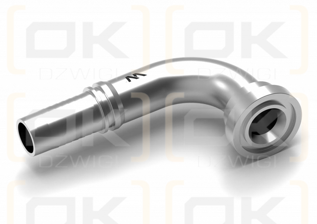 Zakucie hydrauliczne SFS90 DN32-1-1/4