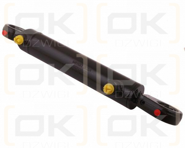 Cylinder hydrauliczny - siłownik dwustronny  CJ2F-40/22/160 Waryński