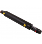 Cylinder hydrauliczny - siłownik dwustronny wspomagania CJF-50/28/200Z (sworzeń 30mm) Bizon Waryński