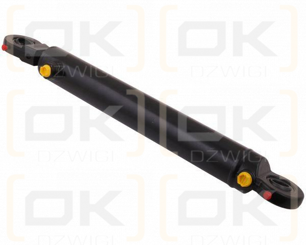 Cylinder hydrauliczny - siłownik dwustronny wspomagania układu kierowniczego (SMT2CJ.50.28.300; 88276909) C-385 6-cyl. Waryński