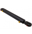 Cylinder hydrauliczny - siłownik dwustronny wspomagania układu kierowniczego (SMT2CJ.50.28.300; 88276909) C-385 6-cyl. Waryński