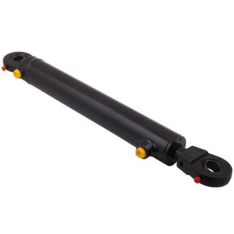 Cylinder hydrauliczny - siłownik dwustronny wspomagania układu kierowniczego (SMT2CJ.50.28.300; 88276909) C-385 6-cyl. Waryński