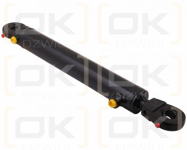 Cylinder hydrauliczny - siłownik dwustronny wspomagania układu kierowniczego (SMT2CJ.50.28.300; 88276909) C-385 6-cyl. Waryński