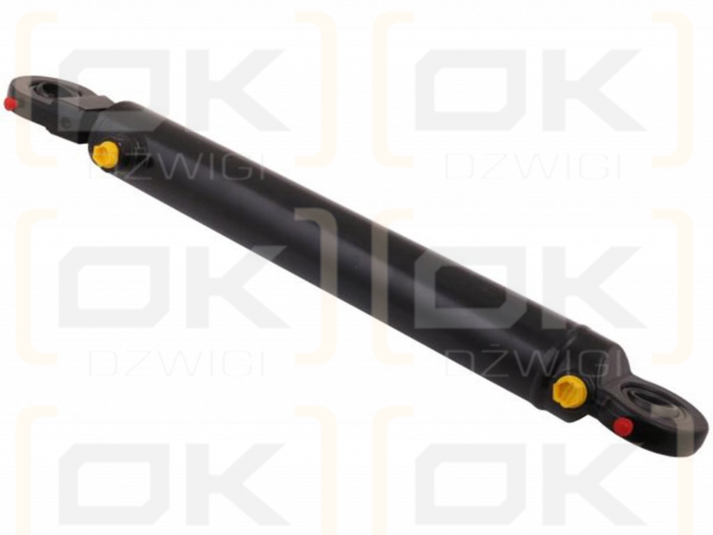 Cylinder hydrauliczny - siłownik dwustronny wspomagania układu kierowniczego (SMT2CJ.50.28.300; 88276909) C-385 6-cyl. Waryński