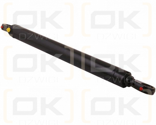 Cylinder hydrauliczny - siłownik dwustronny CJ2F-63/36/200 (90 stopni) Waryński