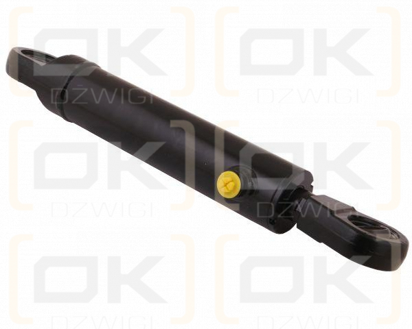 Cylinder hydrauliczny - siłownik dwustronny CJ2F-63/36/200 (90 stopni) Waryński