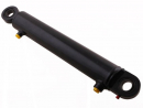 Cylinder hydrauliczny - siłownik dwustronny pomocniczy podnośnika (SMT2CJ.63.36.300; 89409402) C-385 6-cyl. Waryński