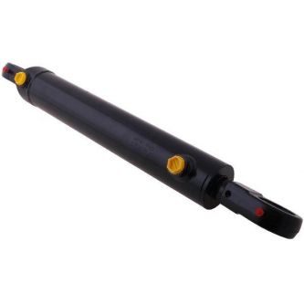 Cylinder hydrauliczny - siłownik dwustronny (7210120053. CJ2*63/36*320z+KT2) chwytak TUR Waryński