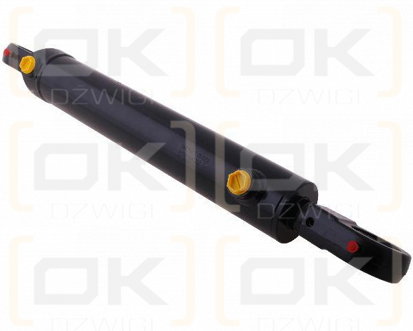 Cylinder hydrauliczny - siłownik dwustronny (7210120053. CJ2*63/36*320z+KT2) chwytak TUR Waryński