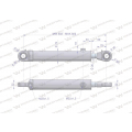 Cylinder hydrauliczny - siłownik dwustronny (7210120053. CJ2*63/36*320z+KT2) chwytak TUR Waryński