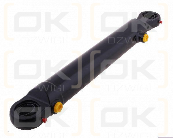 Cylinder hydrauliczny - siłownik dwustronny (7210120053. CJ2*63/36*320z+KT2) chwytak TUR Waryński