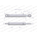 Cylinder hydrauliczny - siłownik dwustronny (7214095071. CJ2F-80/45/200ZN)  cyklop. chwytak Waryński