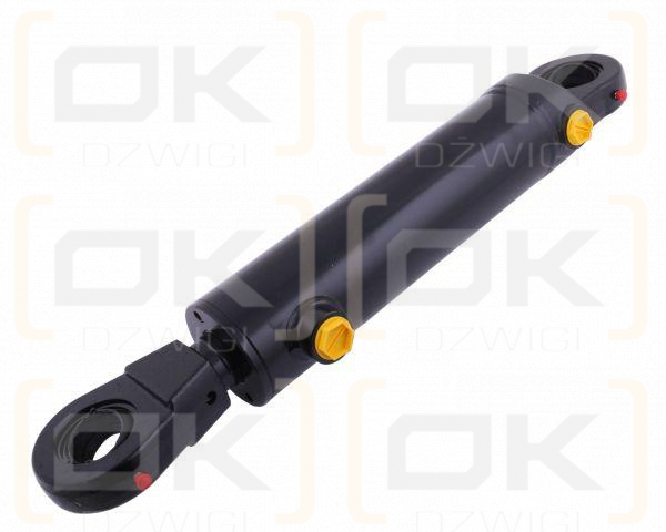 Cylinder hydrauliczny - siłownik dwustronny (7214095071. CJ2F-80/45/200ZN)  cyklop. chwytak Waryński