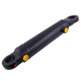 Cylinder hydrauliczny - siłownik dwustronny (7214095071. CJ2F-80/45/200ZN)  cyklop. chwytak Waryński