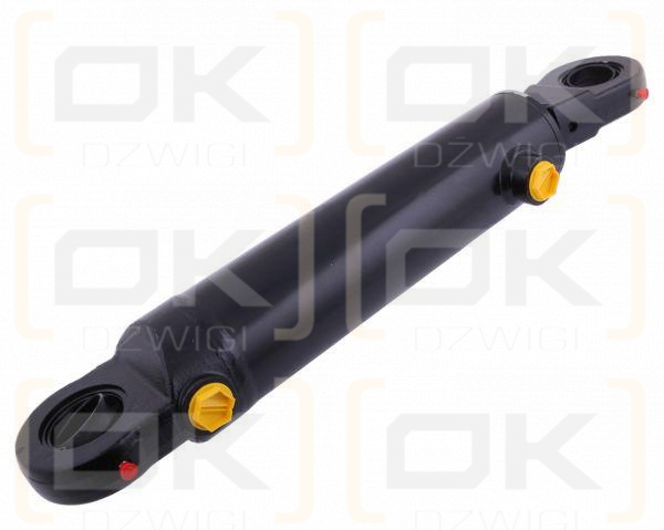 Cylinder hydrauliczny - siłownik dwustronny (7214095071. CJ2F-80/45/200ZN)  cyklop. chwytak Waryński