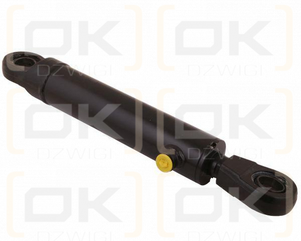Cylinder hydrauliczny - siłownik dwustronny CJ2F80/45/320 Waryński