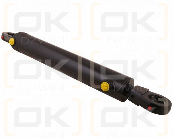Cylinder hydrauliczny - siłownik dwustronny CJ2F-80/45/400 Waryński
