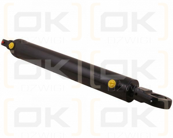 Cylinder hydrauliczny - siłownik dwustronny CJ2F80/45/500 Waryński