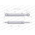 Cylinder hydrauliczny - siłownik dwustronny CJ2F80/45/500 Waryński