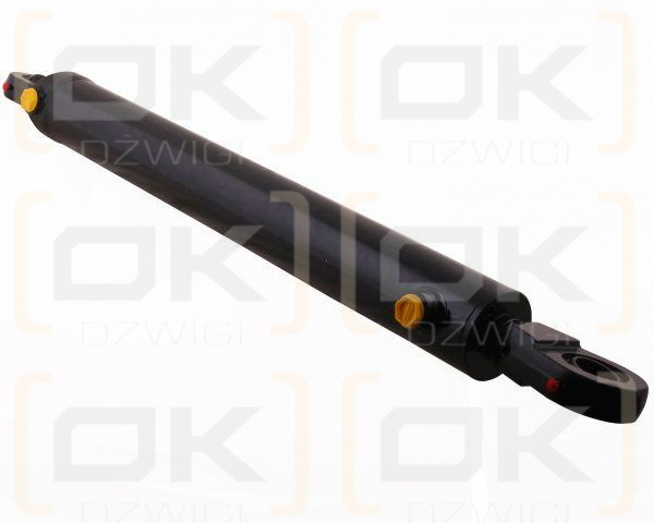 Cylinder hydrauliczny - siłownik dwustronny (7214035010 CJ2F-18-80/45/630 DGzL+U; 7214090020) cyklop wysięgnik Waryński