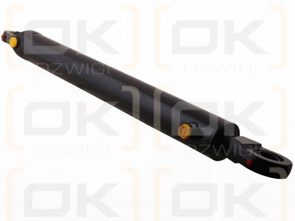 Cylinder hydrauliczny - siłownik dwustronny (7214035010 CJ2F-18-80/45/630 DGzL+U; 7214090020) cyklop wysięgnik Waryński
