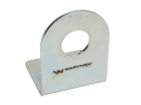 Soporte simple (placa) para conectores rápidos largos con contratuerca M22x1,5 EURO Waryński