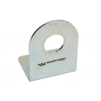 Soporte simple (placa) para conectores rápidos largos con contratuerca M22x1,5 EURO Waryński