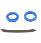 Zestaw uszczelnień do siłownika hydraulicznego 1-stronnego działania (25/22) Waryński