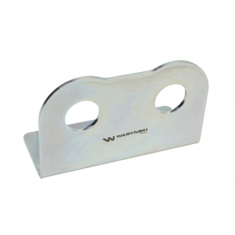 Soporte doble (placa) para conectores rápidos largos con contratuerca M22x1,5 EURO Waryński