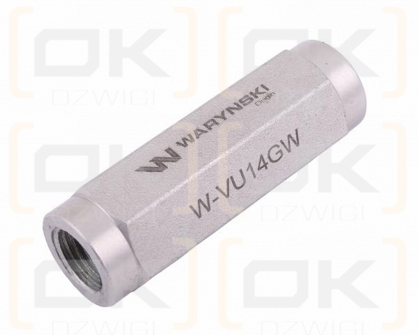 Zawór zwrotny W-VU14GW 1/4