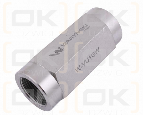 Zawór zwrotny W-VU1GW 1