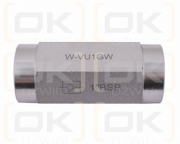 Zawór zwrotny W-VU1GW 1