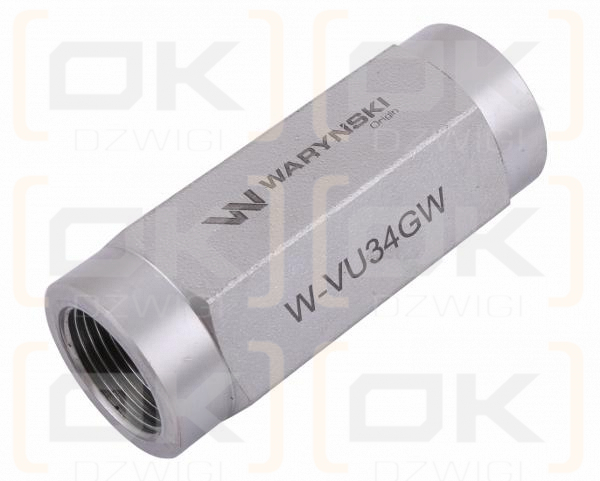 Zawór zwrotny W-VU34GW 3/4
