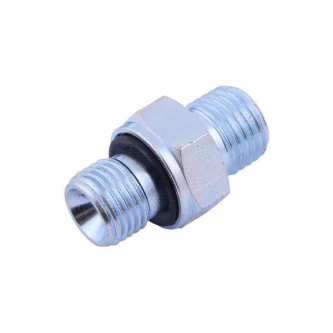 Złącze hydrauliczne proste BB (przyłączka) M14x1.5 (08L) x 1/4