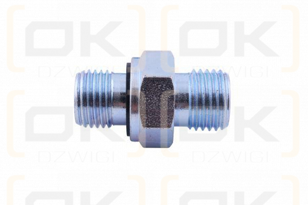 Złącze hydrauliczne proste BB (przyłączka) M14x1.5 (08L) x 1/4