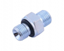 Złącze hydrauliczne proste BB (przyłączka) M16x1.5 (10L) x 3/8