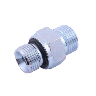 Złącze hydrauliczne proste BB (przyłączka) M22x1.5 (15L) x 1/2