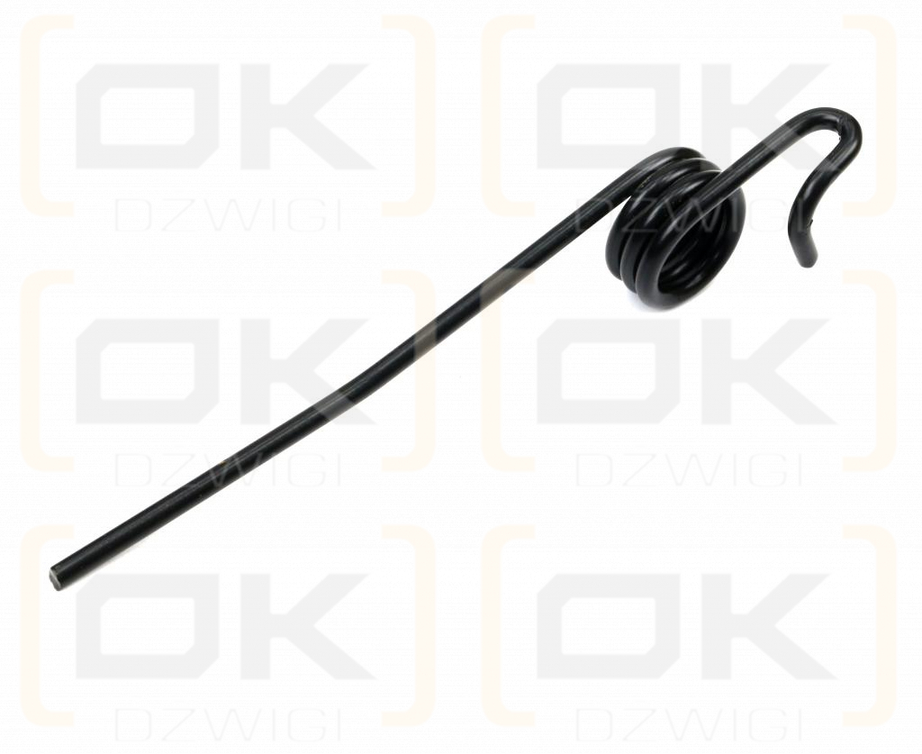 Linker Spulenfederfinger Z56957 für John Deere WARYŃSKI W-Z56957, H149752