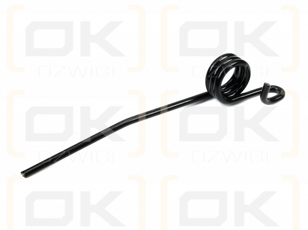 Rechter Spulenfederfinger Z56958 für John Deere WARYŃSKI W-Z56958, H149753