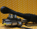 Zestaw: Rozdzielacz 2-sek. + Joystick z przyciskiem + Elementy złączne + Linki na kulkę stalową 1500mm Waryński