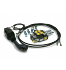 Zestaw Premium: Rozdzielacz 2-sek. + Joystick na widełki (z 1  przyciskiem) + Elementy złączne + Linki na widełki 1500mm Waryński