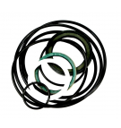 Zestaw uszczelnień do silników hydraulicznych orbitalnych serii WMS (poniżej 125 cm3/obr), Waryński