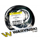 Zestaw uszczelnień do silników hydraulicznych orbitalnych serii WMT, Waryński
