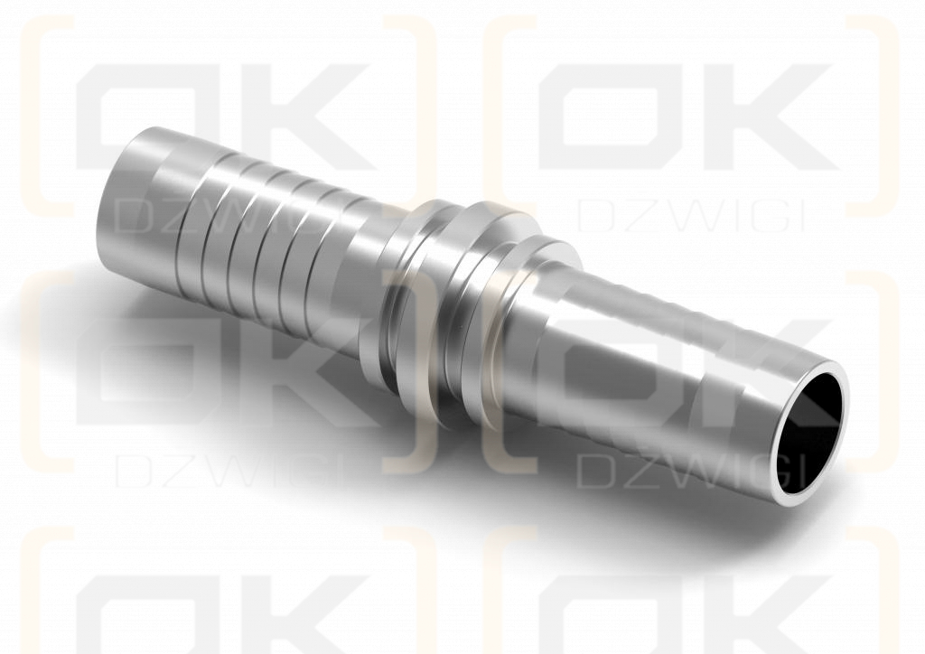 Zakucie hydrauliczne Łącznik węży DN06 PREMIUM Waryński ( sprzedawane po 10 )