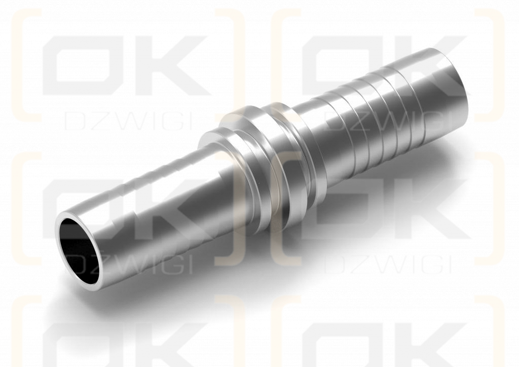 Zakucie hydrauliczne Łącznik węży DN06 PREMIUM Waryński ( sprzedawane po 10 )