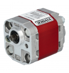 Bomba hidráulica de engranajes XV-0P/0,57 cm3/rev